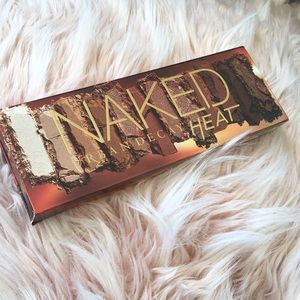 Lightly used naked heat palette